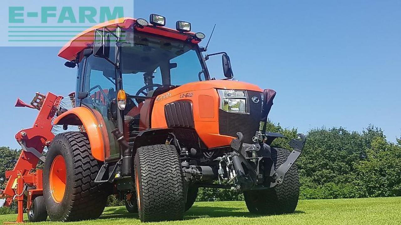 Трактор Kubota l2-622h cab: слика 10