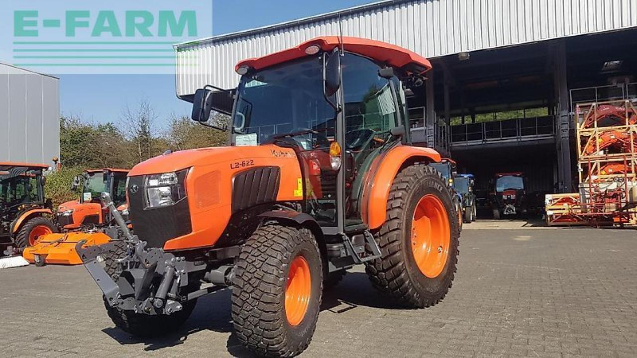 Kubota l2-622h cab - Трактор: слика 1 Kubota l2-622h cab - Трактор: слика 1