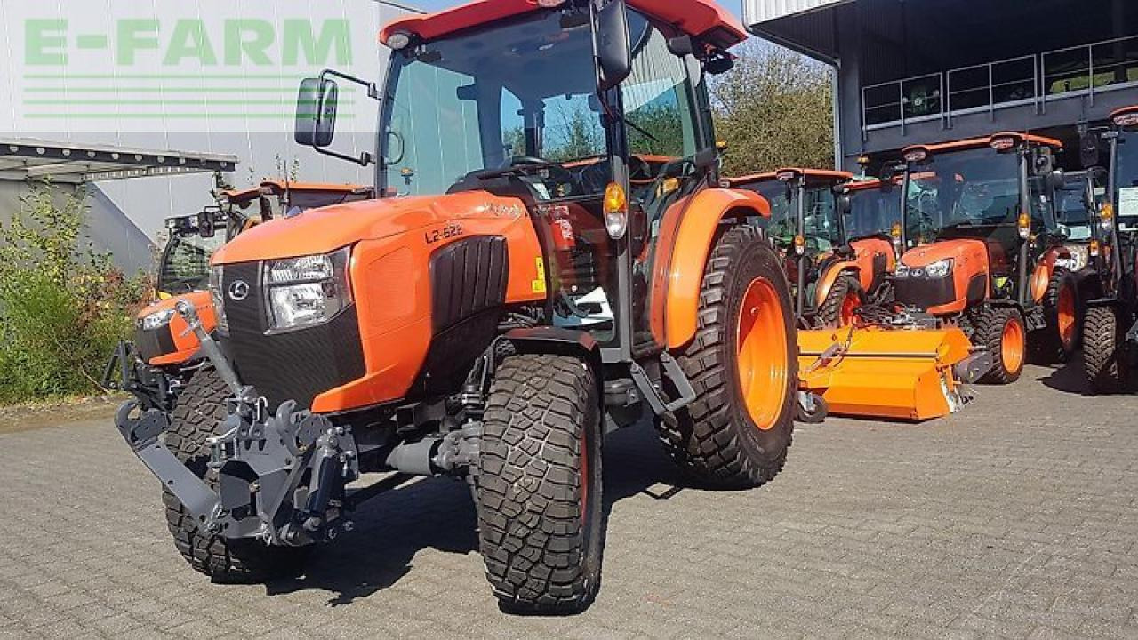 Kubota l2-622h cab - Трактор: слика 2 Kubota l2-622h cab - Трактор: слика 2