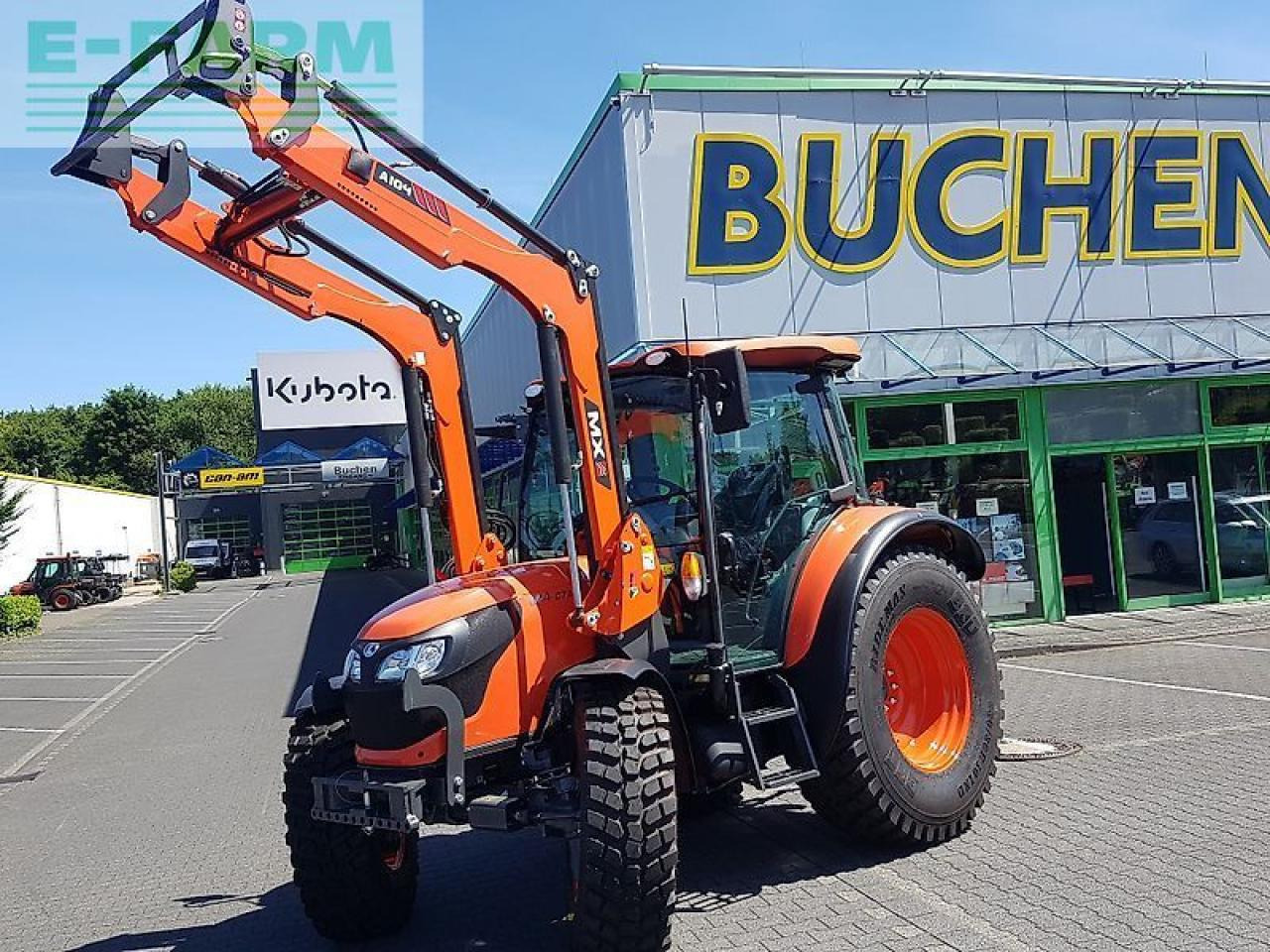 Kubota m4-073 cab - Трактор: слика 1 Kubota m4-073 cab - Трактор: слика 1