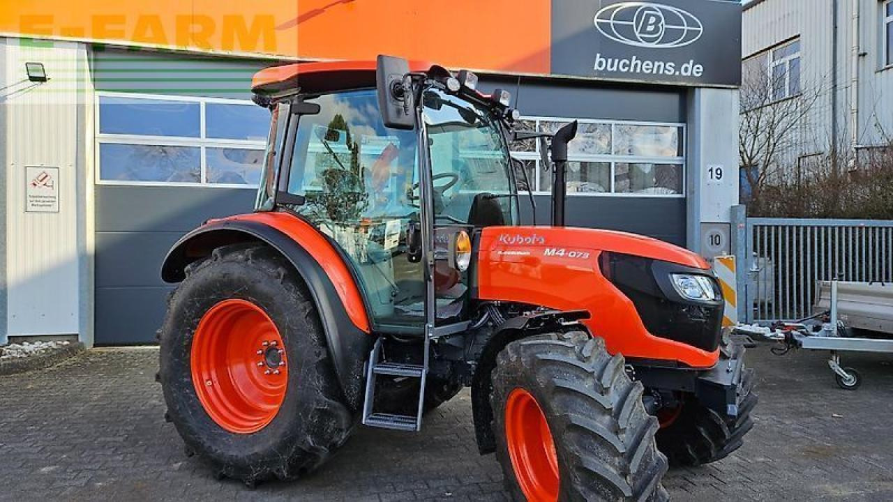 Kubota m4-073 cab - Трактор: слика 1 Kubota m4-073 cab - Трактор: слика 1