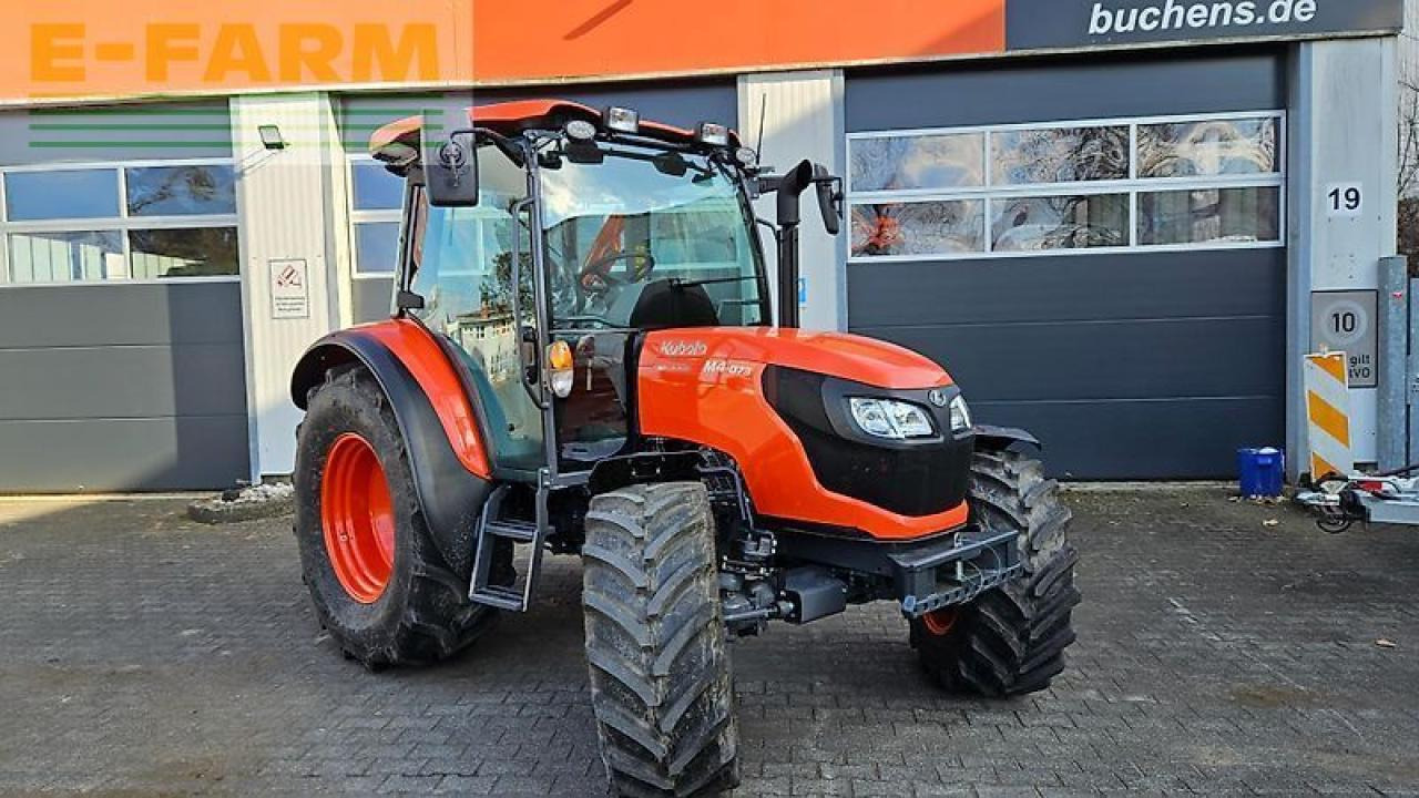 Kubota m4-073 cab - Трактор: слика 4 Kubota m4-073 cab - Трактор: слика 4