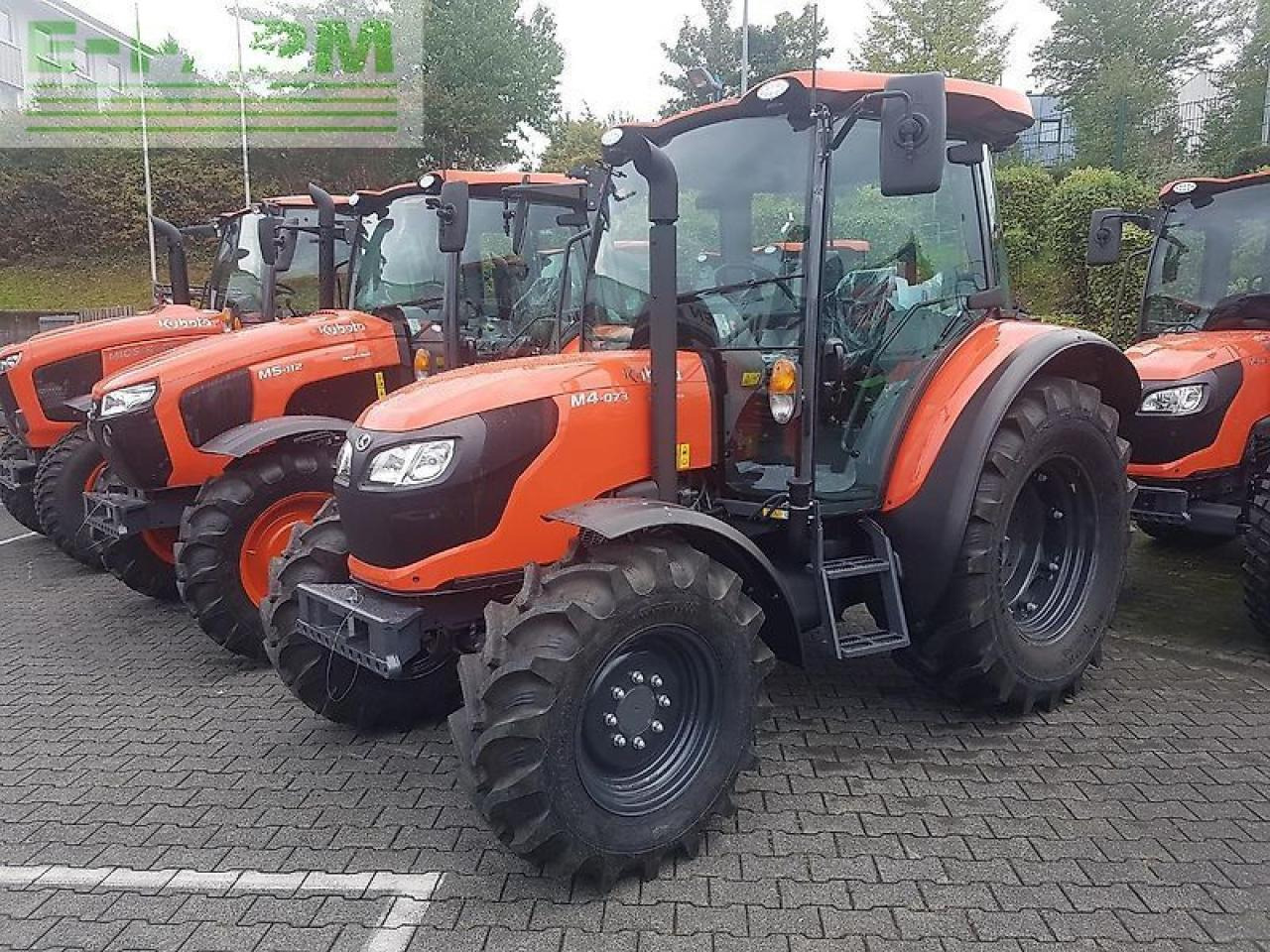 Kubota m4-073cab winterdienstpaket - Трактор: слика 5 Kubota m4-073cab winterdienstpaket - Трактор: слика 5