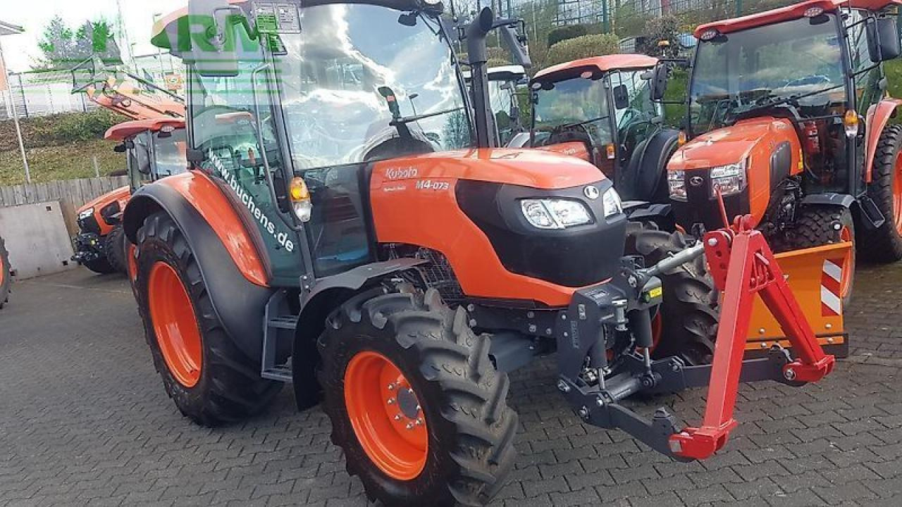 Kubota m4073 cab - Трактор: слика 2 Kubota m4073 cab - Трактор: слика 2