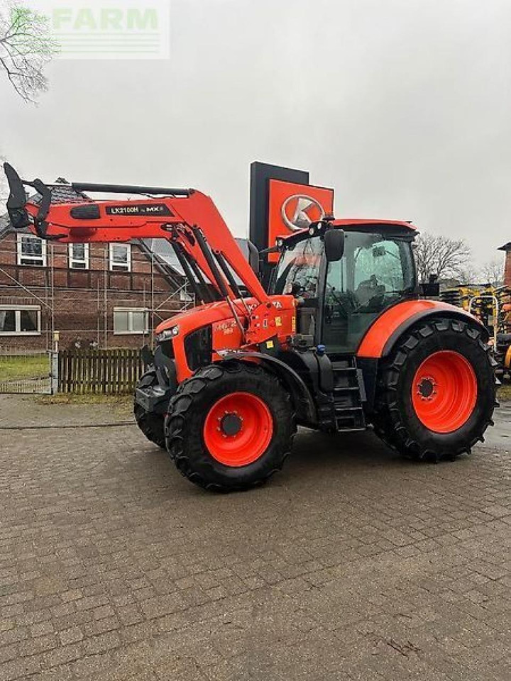 Kubota m6121 - Трактор: слика 1 Kubota m6121 - Трактор: слика 1
