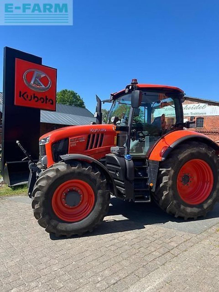 Kubota m7-153 premium kvt - Трактор: слика 1 Kubota m7-153 premium kvt - Трактор: слика 1
