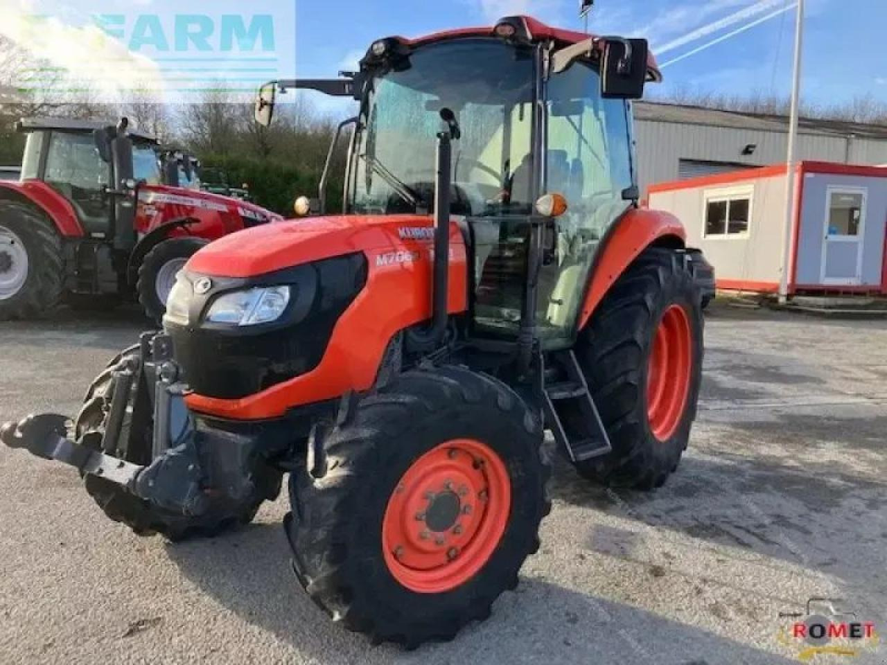 Kubota m7060 - Трактор: слика 2 Kubota m7060 - Трактор: слика 2