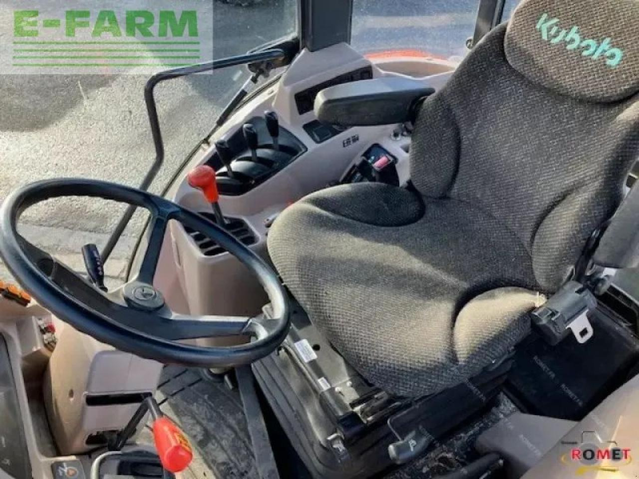Kubota m7060 - Трактор: слика 5 Kubota m7060 - Трактор: слика 5