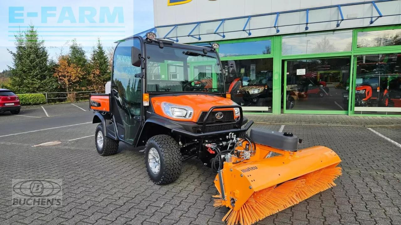 Kubota rtvx 1110 winterdienst - Трактор: слика 5 Kubota rtvx 1110 winterdienst - Трактор: слика 5