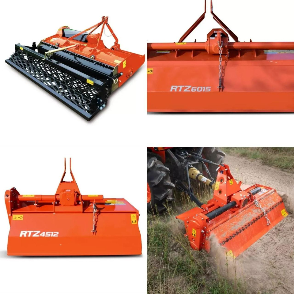 Kubota tst150 umkehrfräse - Опрема за обработка на почва: слика 3 Kubota tst150 umkehrfräse - Опрема за обработка на почва: слика 3