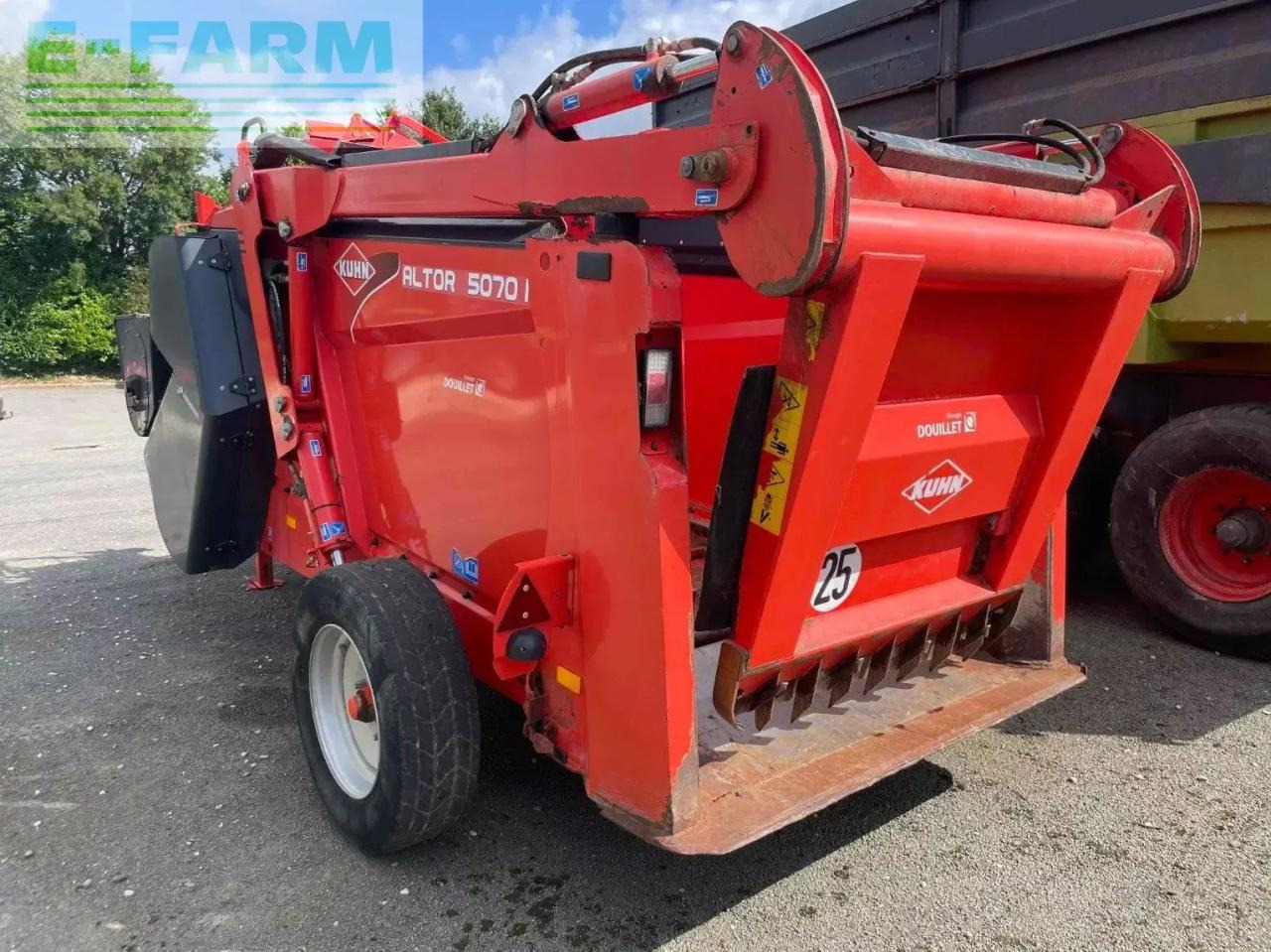 Kuhn 5070 m gl - Опрема за силос: слика 3 Kuhn 5070 m gl - Опрема за силос: слика 3