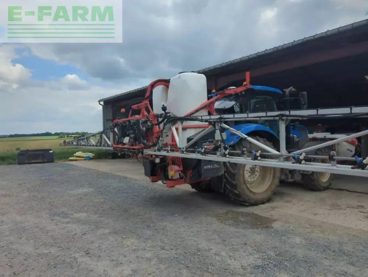 Kuhn altis ii - Стазен распрскувач: слика 1 Kuhn altis ii - Стазен распрскувач: слика 1