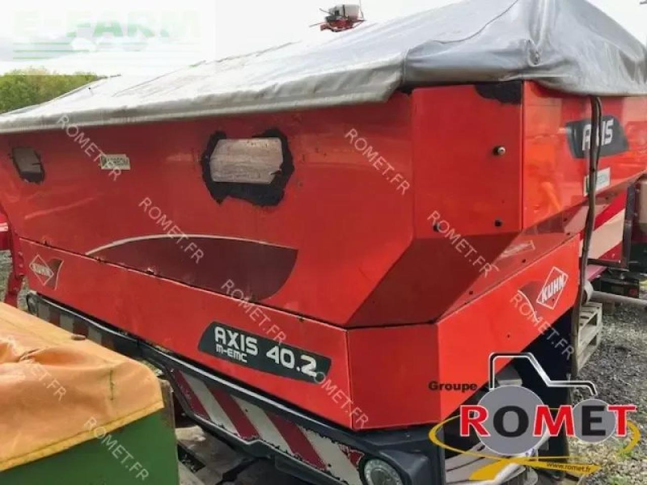 Kuhn axis 40.2 m-emc - Распрскувач на вештачко ѓубриво: слика 2 Kuhn axis 40.2 m-emc - Распрскувач на вештачко ѓубриво: слика 2