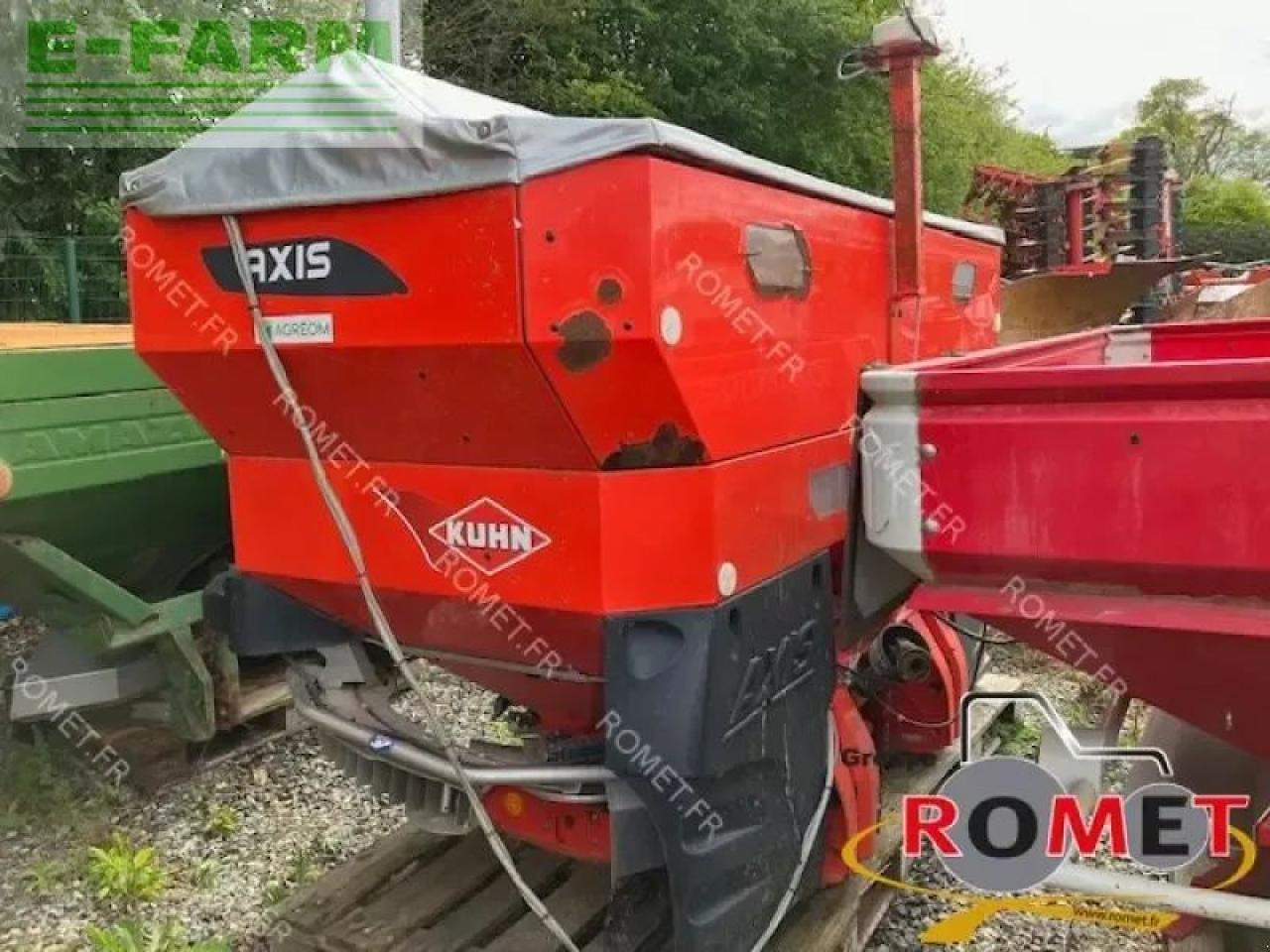 Kuhn axis 40.2 m-emc - Распрскувач на вештачко ѓубриво: слика 2 Kuhn axis 40.2 m-emc - Распрскувач на вештачко ѓубриво: слика 2