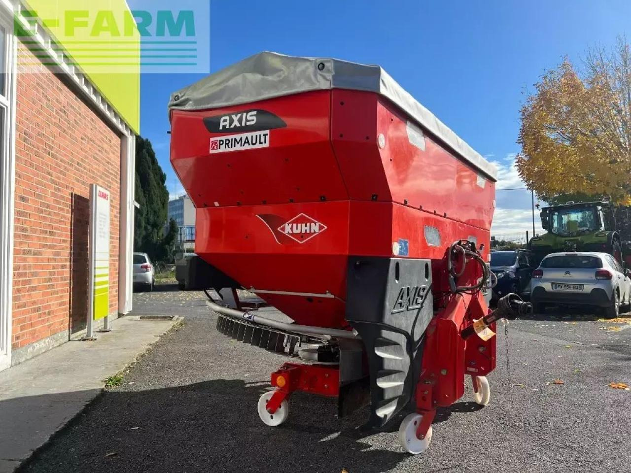 Kuhn axis 40.2 m-emc-w - Распрскувач на вештачко ѓубриво: слика 2 Kuhn axis 40.2 m-emc-w - Распрскувач на вештачко ѓубриво: слика 2