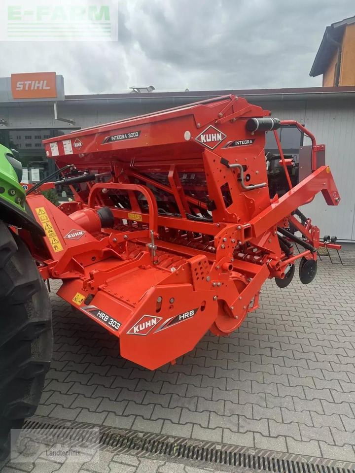 Kuhn combiliner integra - Комбајнска семенска дупчалка: слика 3 Kuhn combiliner integra - Комбајнска семенска дупчалка: слика 3