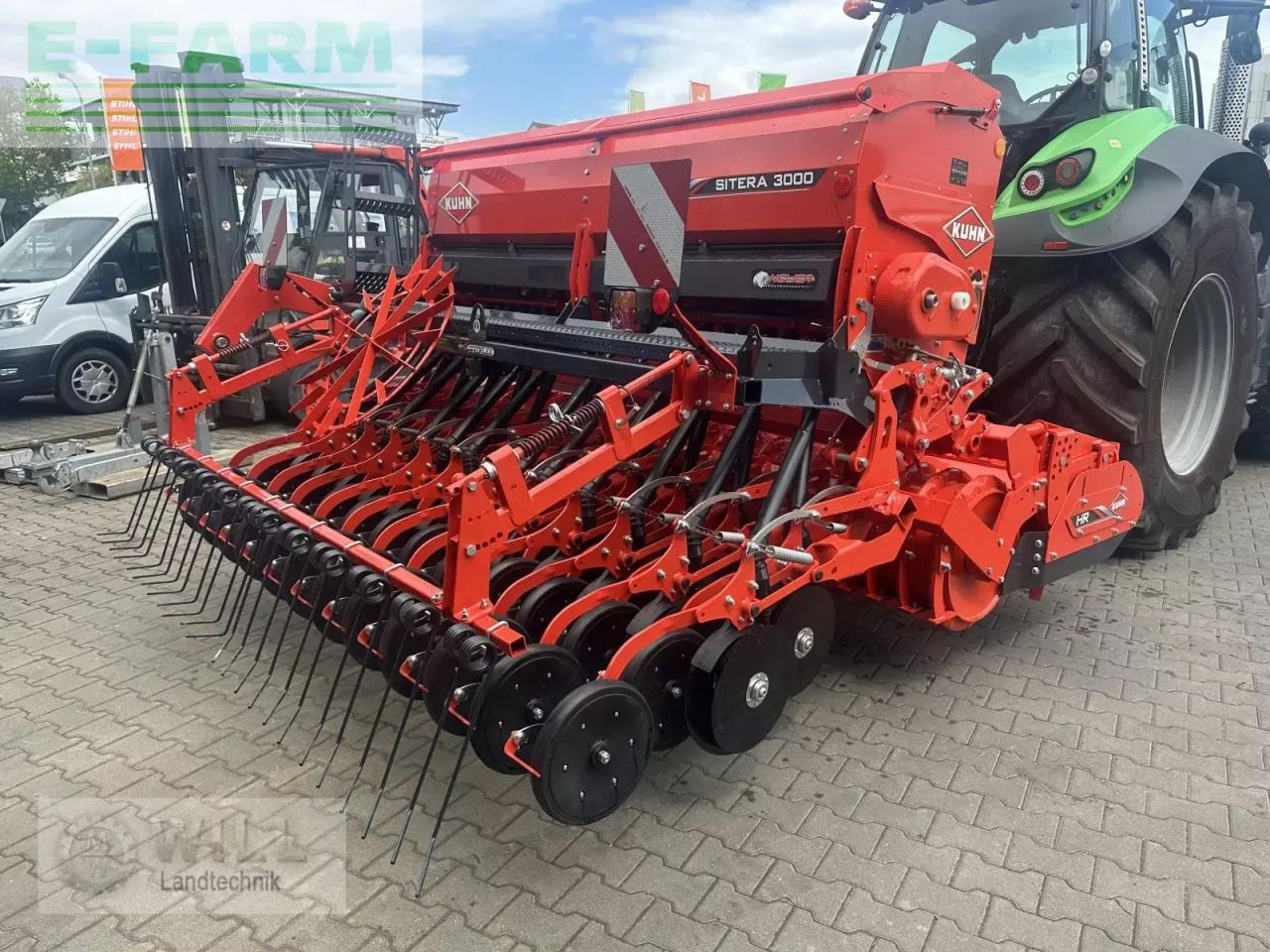 Kuhn combiliner sitera 3000 - Комбајнска семенска дупчалка: слика 3 Kuhn combiliner sitera 3000 - Комбајнска семенска дупчалка: слика 3
