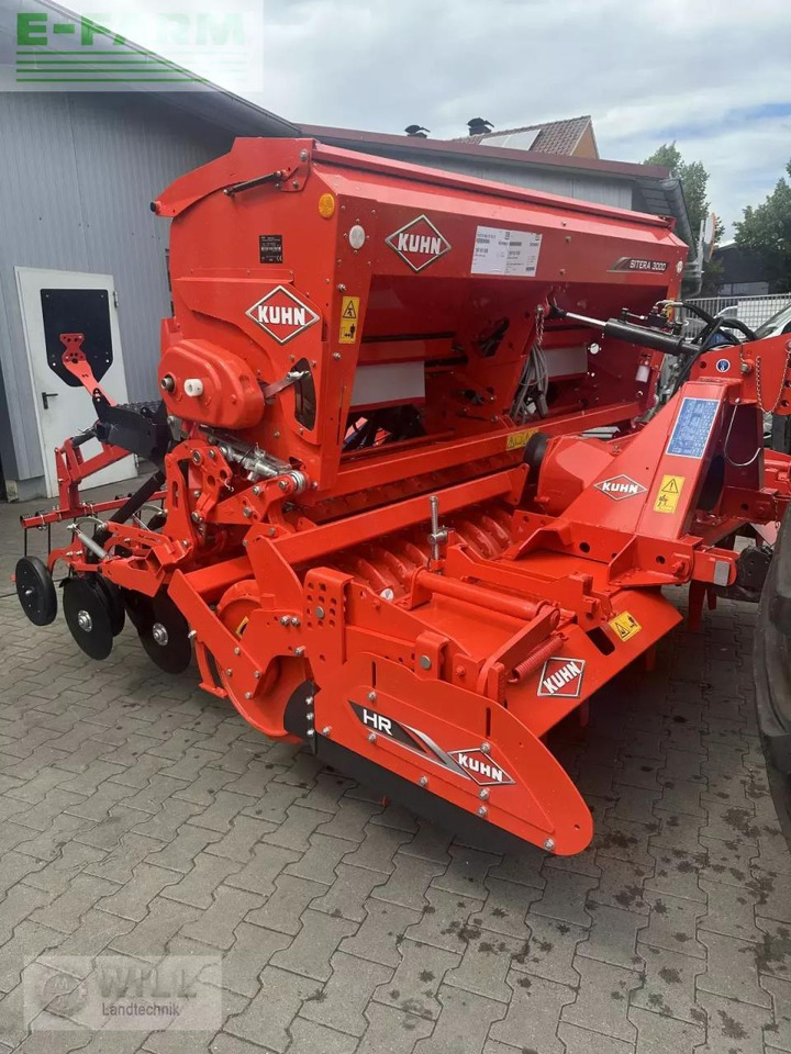 Kuhn combiliner sitera 3000 - Комбајнска семенска дупчалка: слика 4 Kuhn combiliner sitera 3000 - Комбајнска семенска дупчалка: слика 4