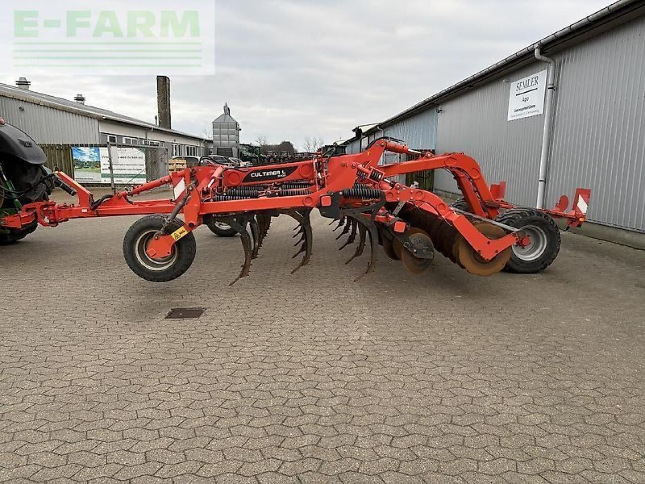 Kuhn cultimer 5000 - Култиватор: слика 3 Kuhn cultimer 5000 - Култиватор: слика 3
