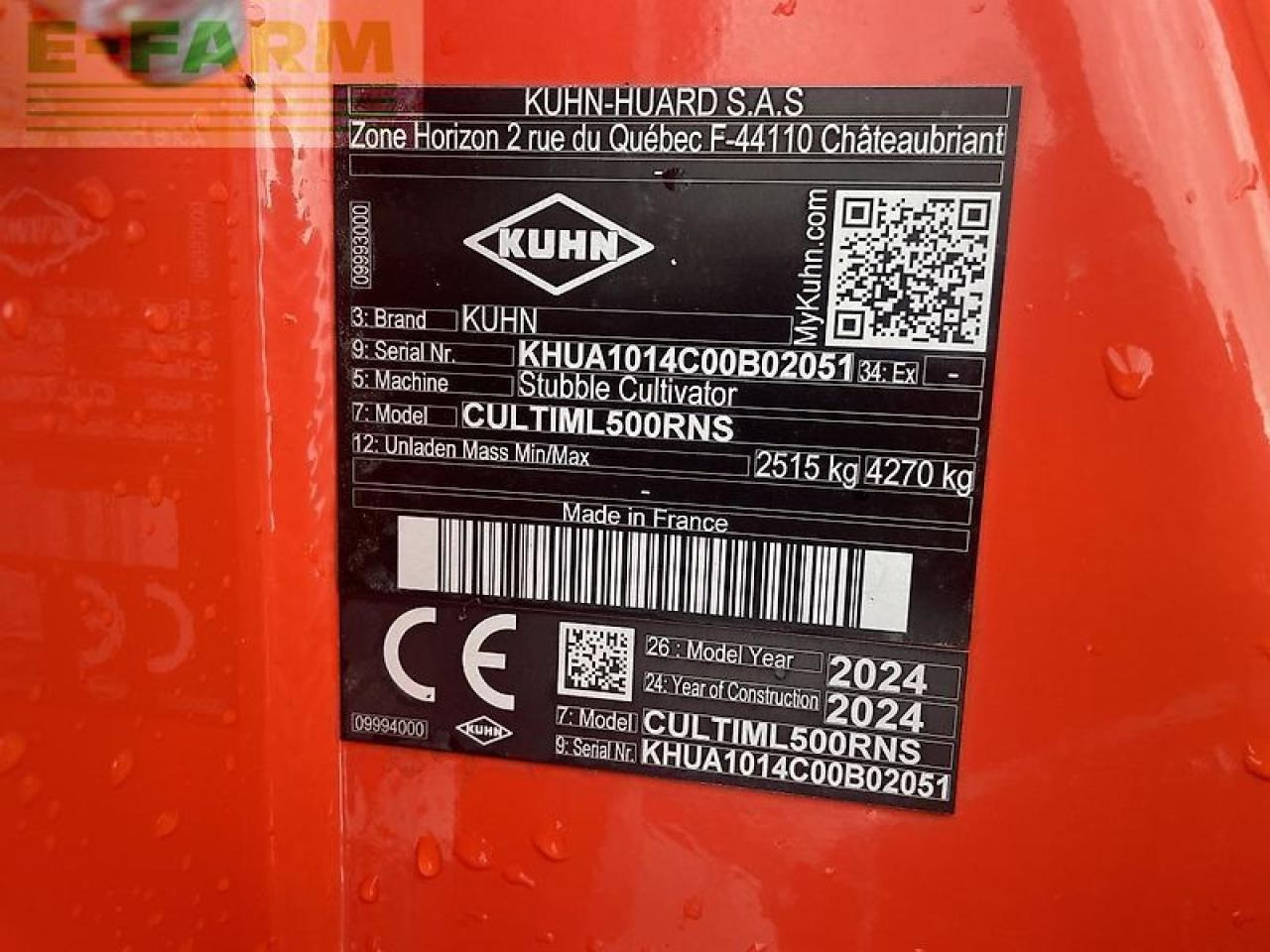 Kuhn cultimer l 500 r - Култиватор: слика 4 Kuhn cultimer l 500 r - Култиватор: слика 4