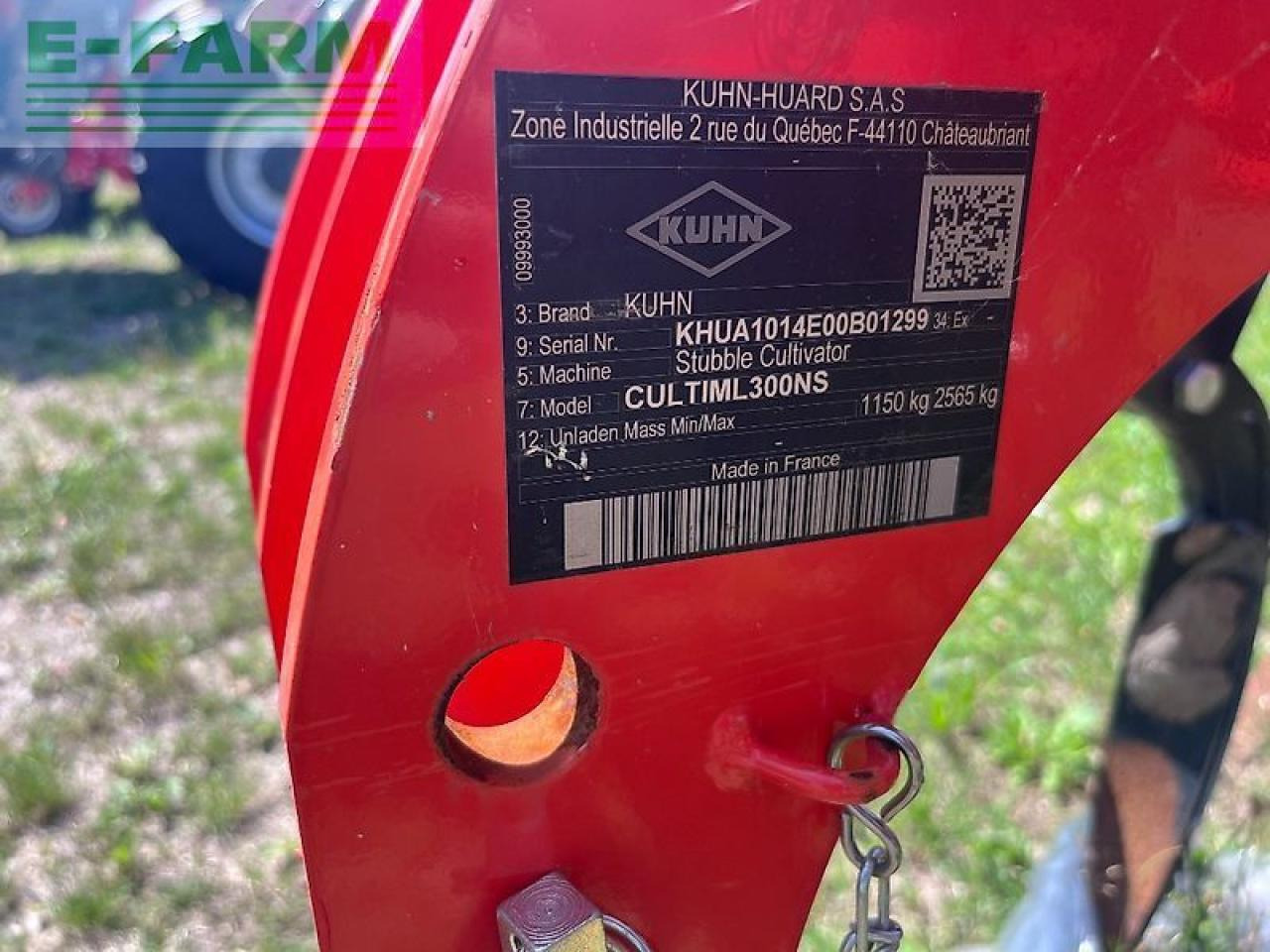 Kuhn cultimer l300 ns - Култиватор: слика 2 Kuhn cultimer l300 ns - Култиватор: слика 2