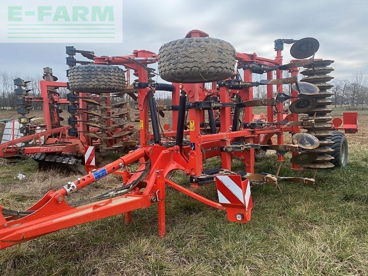 Kuhn cultimer l4000 - Ситнач со дискови: слика 1 Kuhn cultimer l4000 - Ситнач со дискови: слика 1