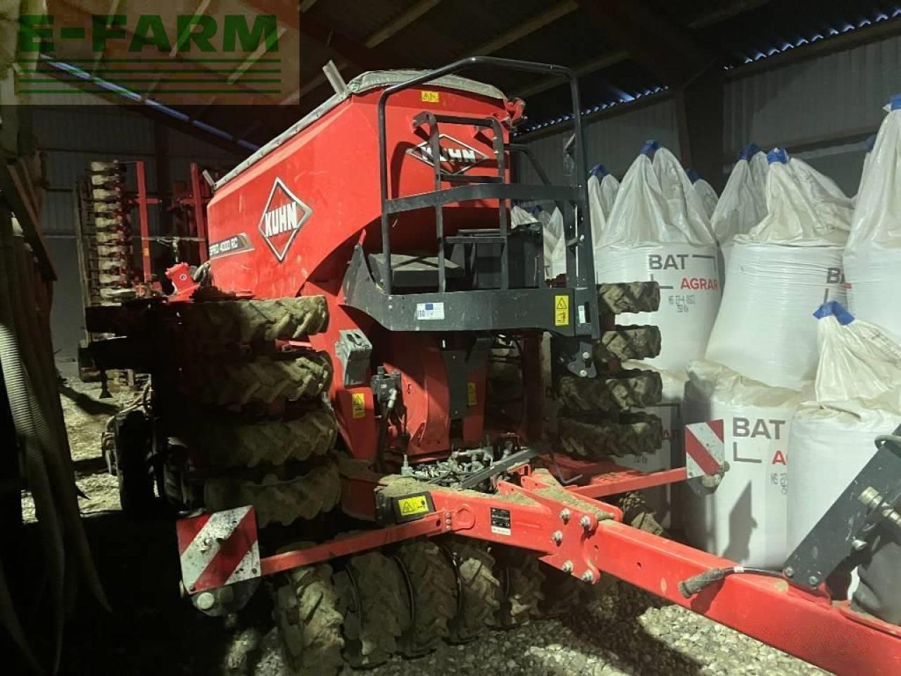 Kuhn espro 4000 rc - Семенска дупчалка: слика 2 Kuhn espro 4000 rc - Семенска дупчалка: слика 2