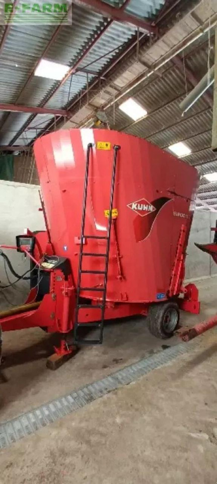 Kuhn euromix 1270 - Опрема за добиток: слика 1 Kuhn euromix 1270 - Опрема за добиток: слика 1