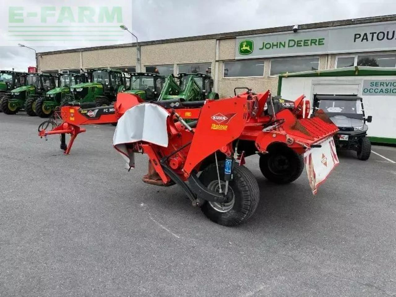 Kuhn fc 3160 tcd - Косилка: слика 4 Kuhn fc 3160 tcd - Косилка: слика 4