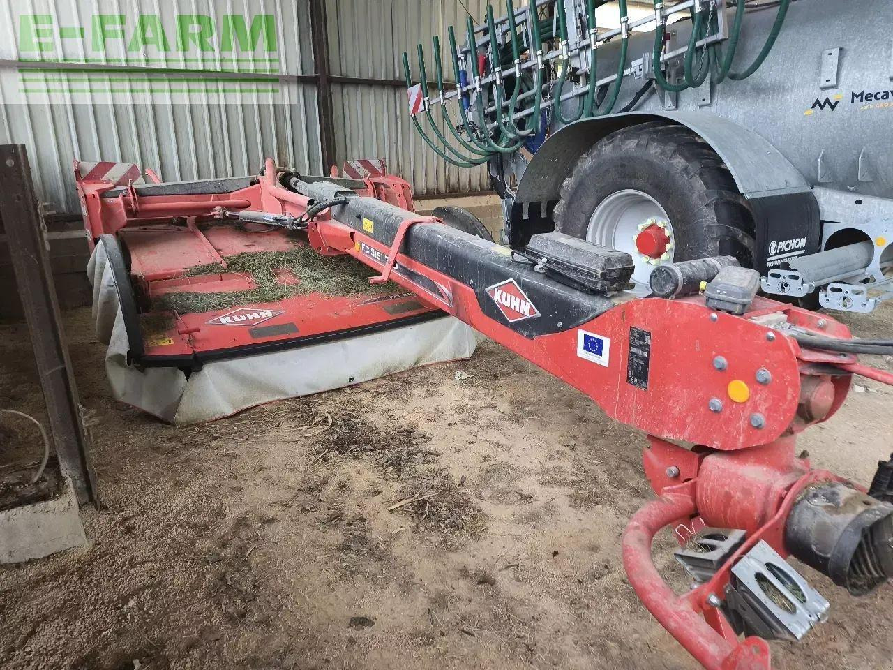 Kuhn fc 3161 tcd - Косилка: слика 3 Kuhn fc 3161 tcd - Косилка: слика 3