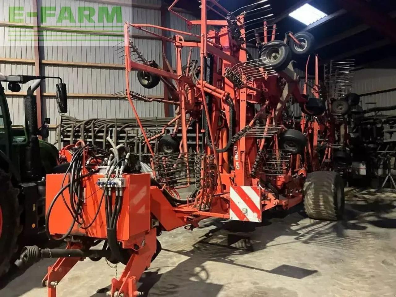 Kuhn ga 15031 - Превртувач и гребло: слика 3 Kuhn ga 15031 - Превртувач и гребло: слика 3