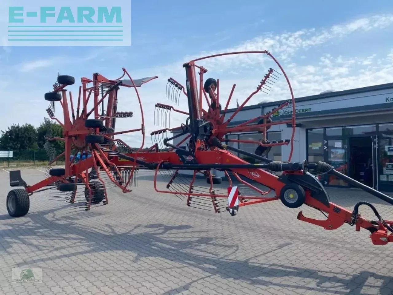 Kuhn ga 9030 - Превртувач и гребло: слика 1 Kuhn ga 9030 - Превртувач и гребло: слика 1