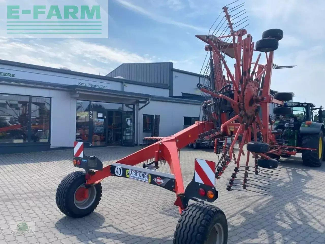 Kuhn ga 9030 - Превртувач и гребло: слика 5 Kuhn ga 9030 - Превртувач и гребло: слика 5