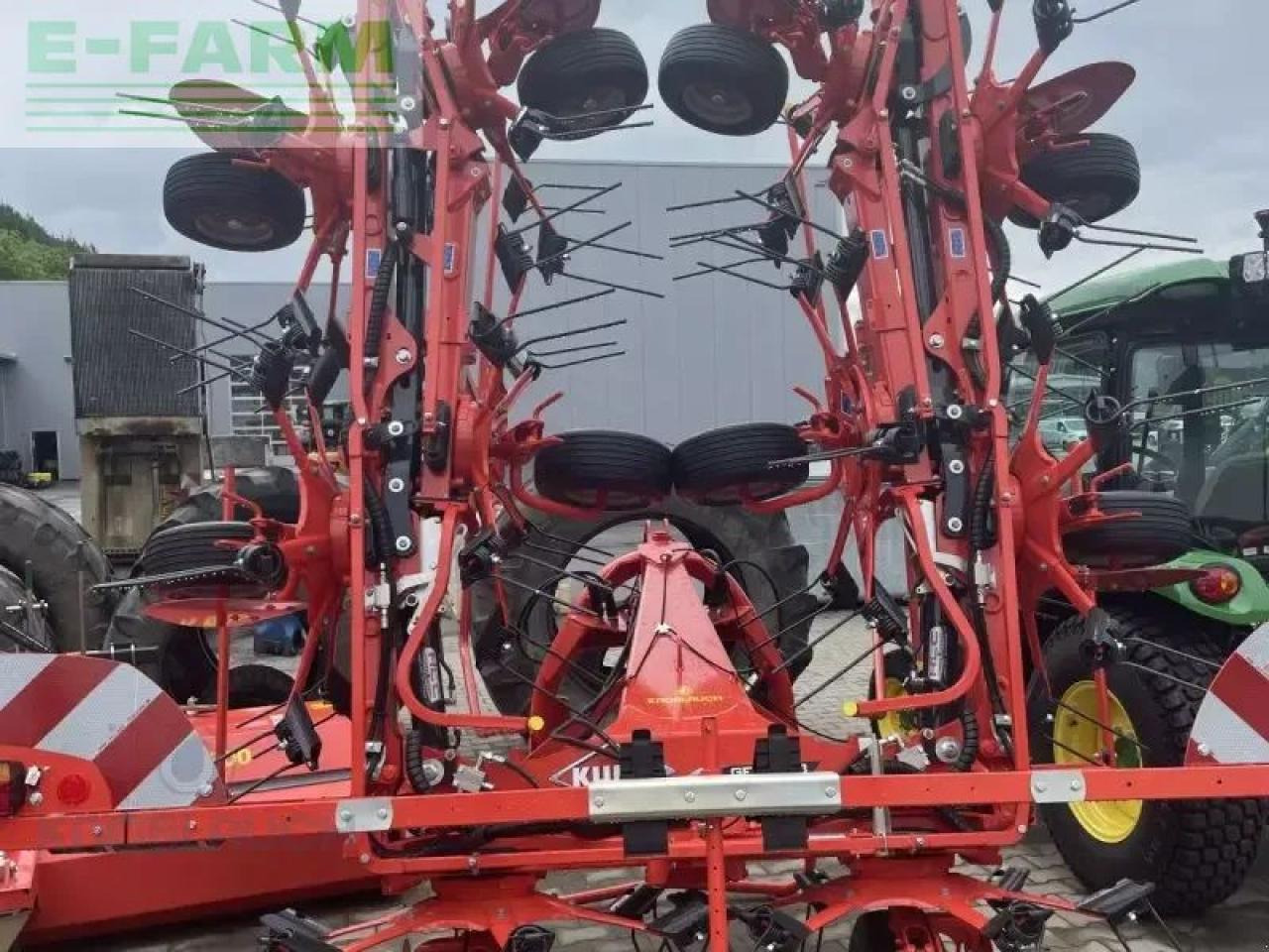 Kuhn gf 10803 - Превртувач и гребло: слика 3 Kuhn gf 10803 - Превртувач и гребло: слика 3