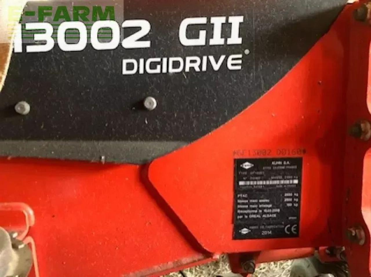 Kuhn gf 13002 g2 - Превртувач и гребло: слика 5 Kuhn gf 13002 g2 - Превртувач и гребло: слика 5