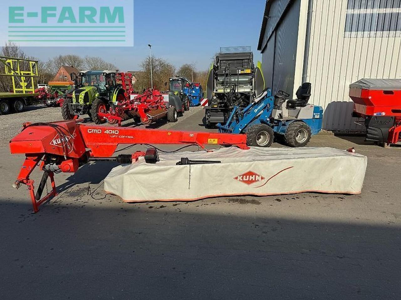 Косилка Kuhn gmd 4010-ff: слика 14