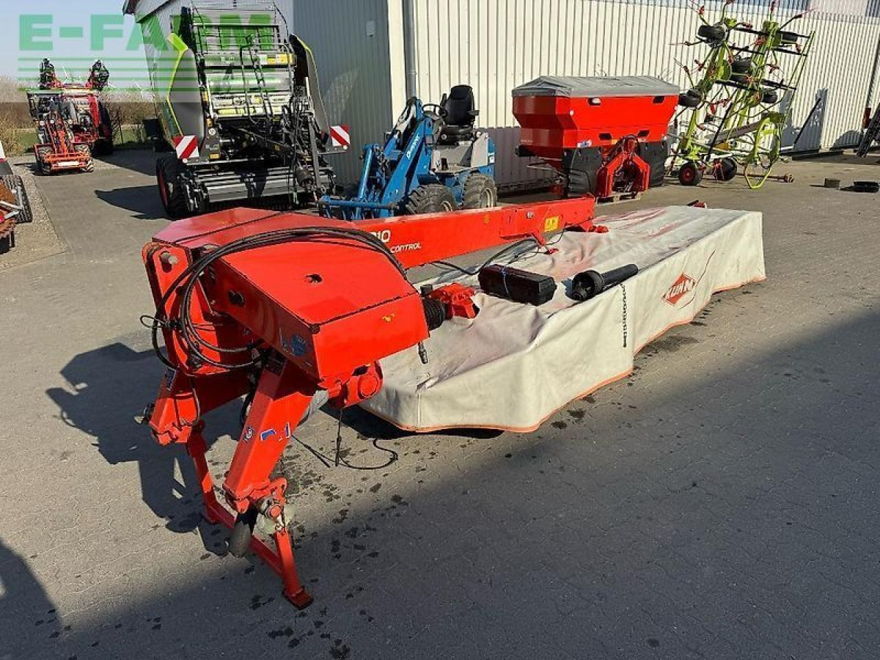 Косилка Kuhn gmd 4010-ff: слика 12