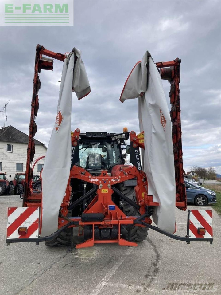 Kuhn gmd 8730 - ff - Косилка: слика 4 Kuhn gmd 8730 - ff - Косилка: слика 4