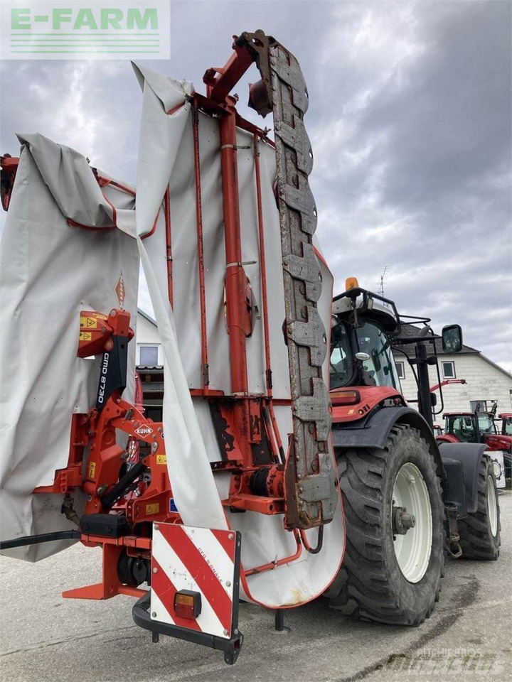 Kuhn gmd 8730 - ff - Косилка: слика 5 Kuhn gmd 8730 - ff - Косилка: слика 5