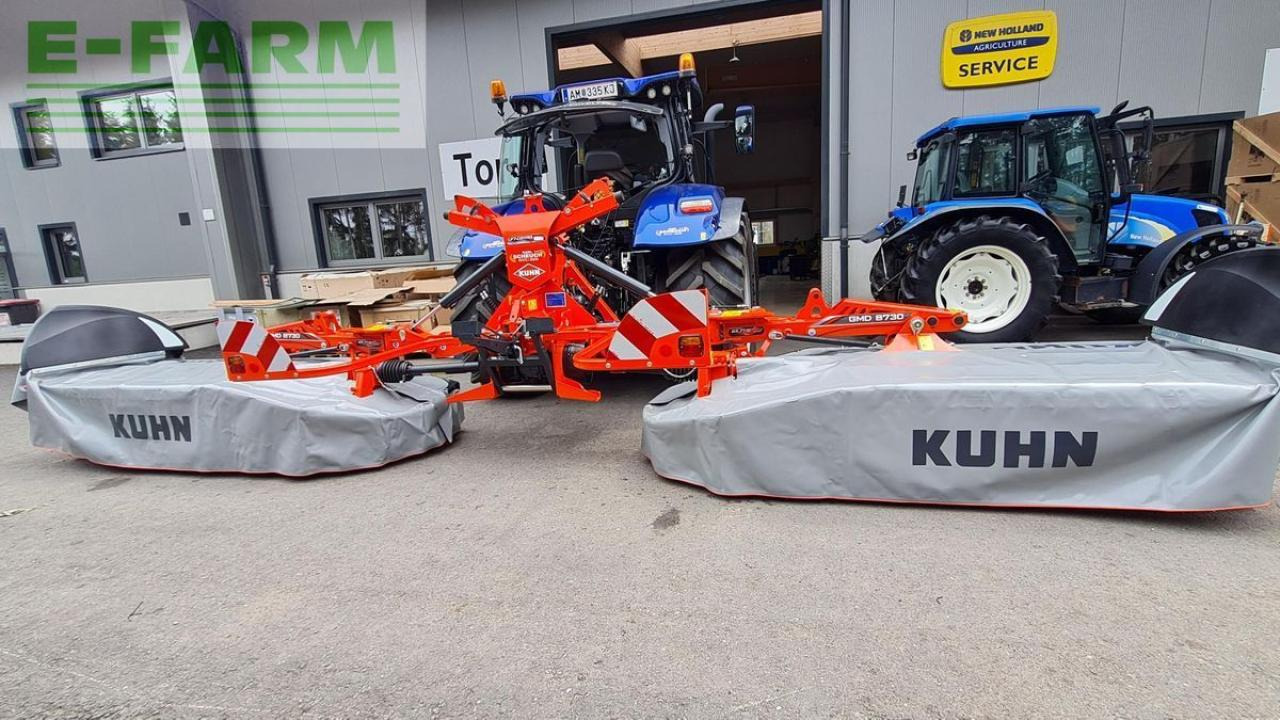 Kuhn gmd 8730 - ff - Косилка: слика 1 Kuhn gmd 8730 - ff - Косилка: слика 1