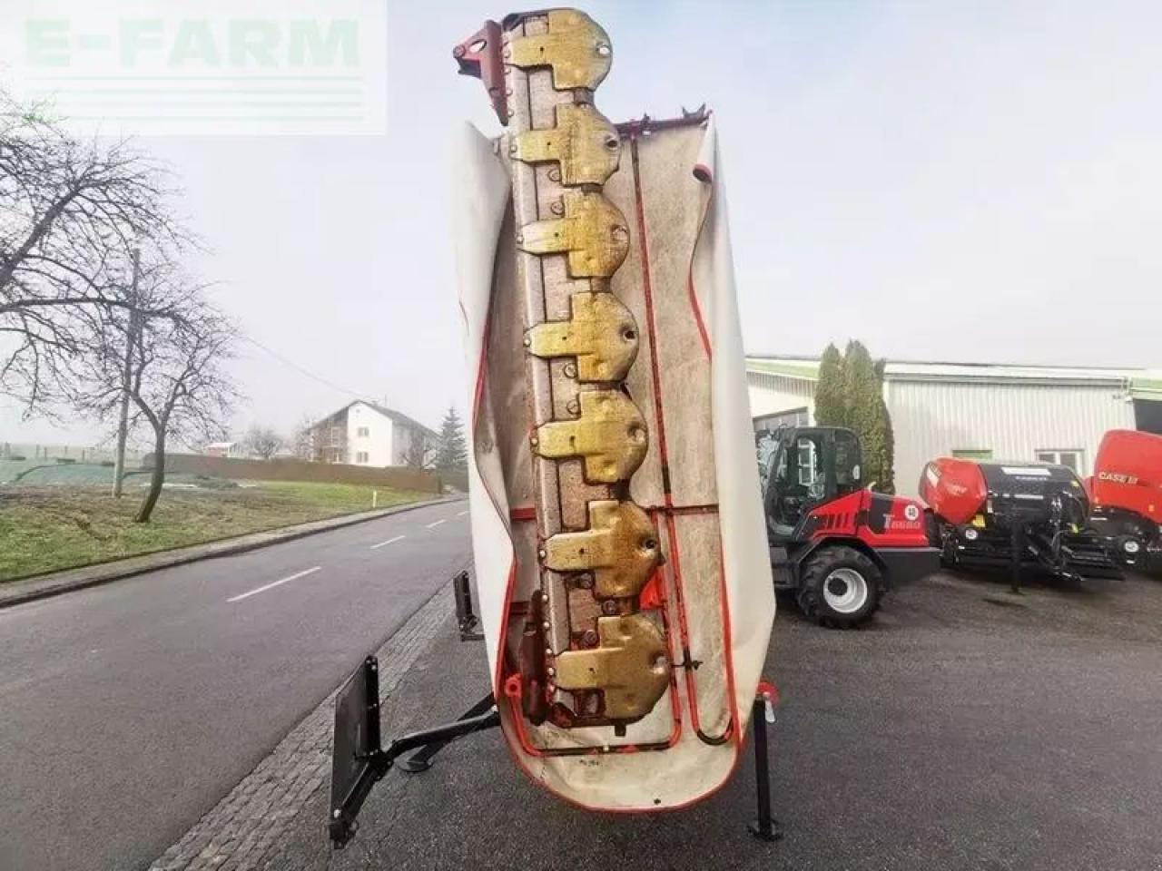 Kuhn gmd 8730-ff mähkombination - Косилка: слика 3 Kuhn gmd 8730-ff mähkombination - Косилка: слика 3