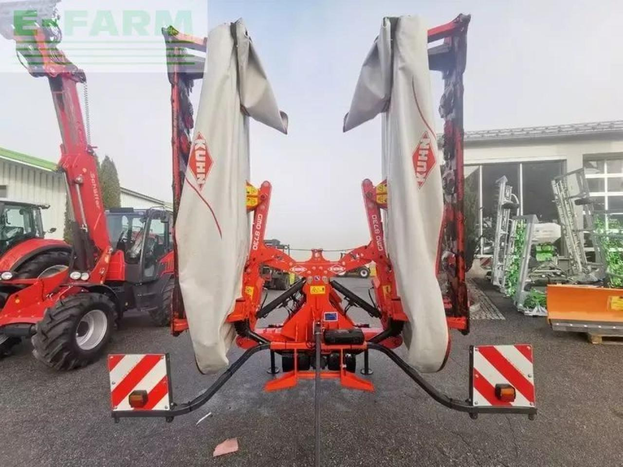 Kuhn gmd 8730-ff mähkombination - Косилка: слика 4 Kuhn gmd 8730-ff mähkombination - Косилка: слика 4