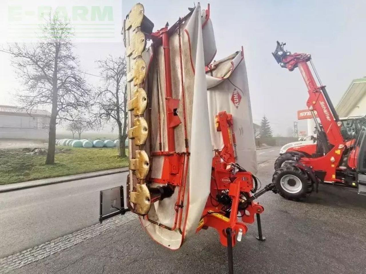 Kuhn gmd 8730-ff mähkombination - Косилка: слика 2 Kuhn gmd 8730-ff mähkombination - Косилка: слика 2