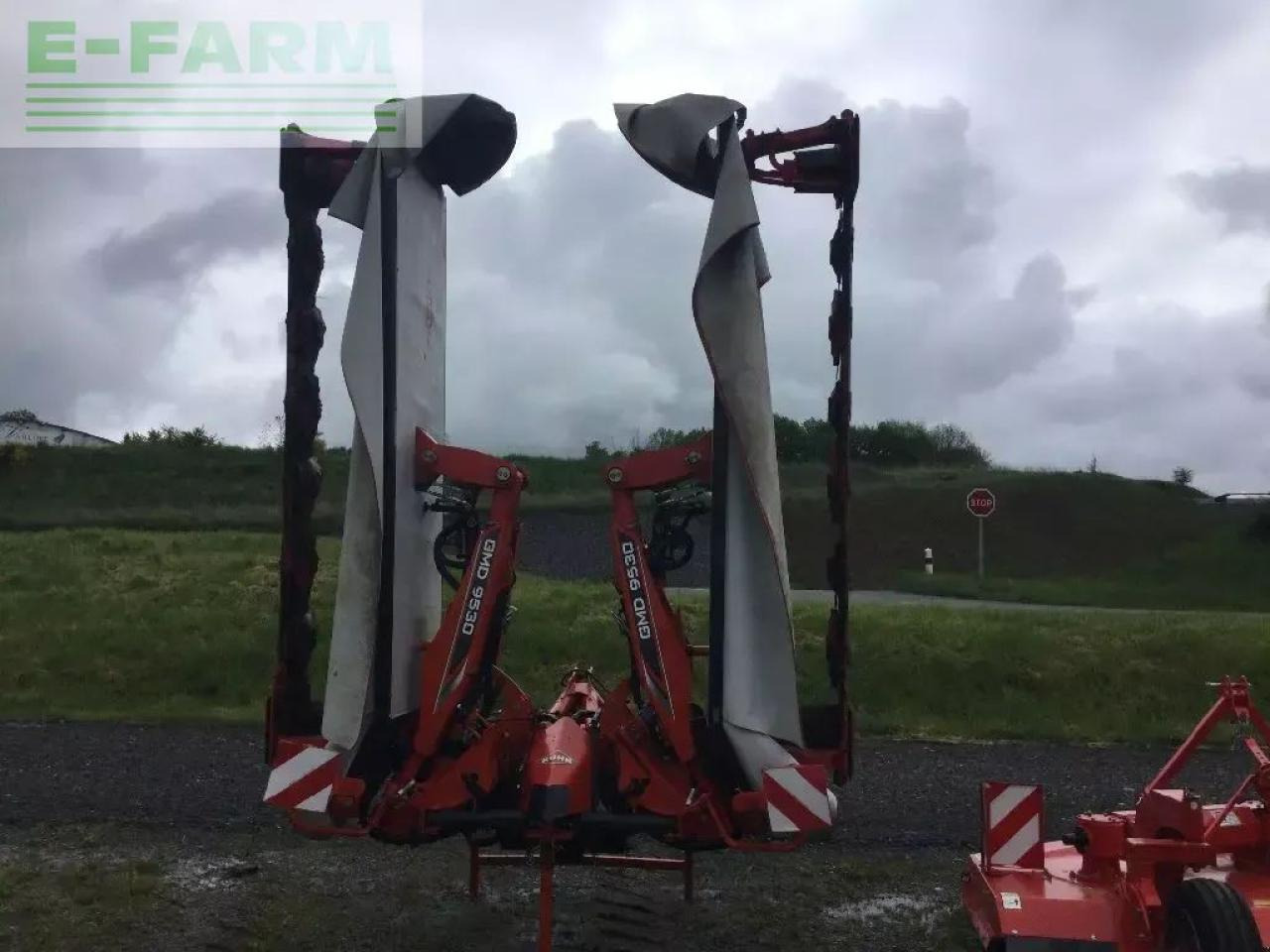 Kuhn gmd 9530 - Косилка: слика 1 Kuhn gmd 9530 - Косилка: слика 1