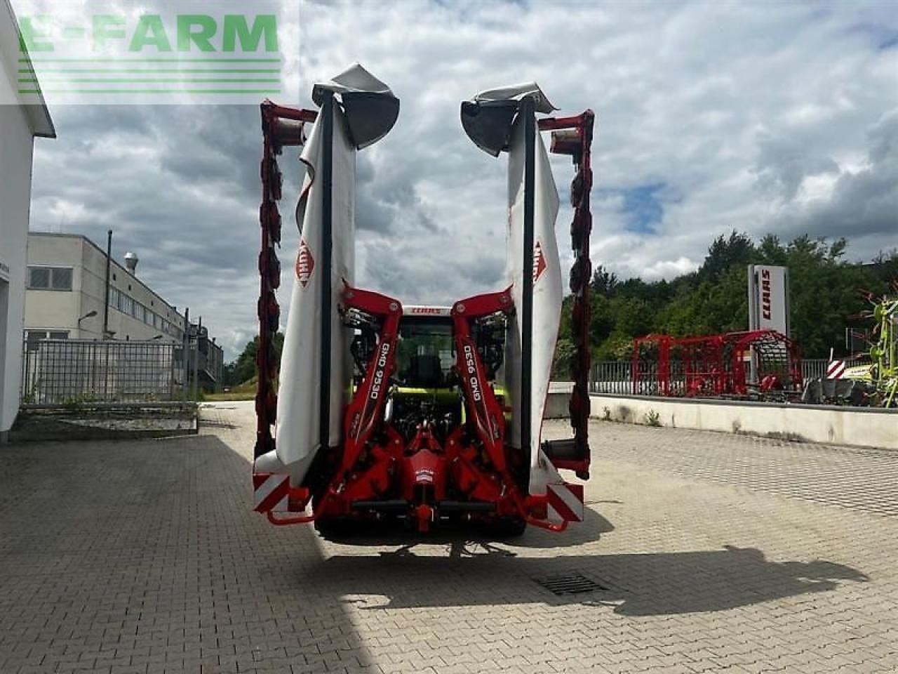 Kuhn gmd 9530 - Косилка: слика 2 Kuhn gmd 9530 - Косилка: слика 2