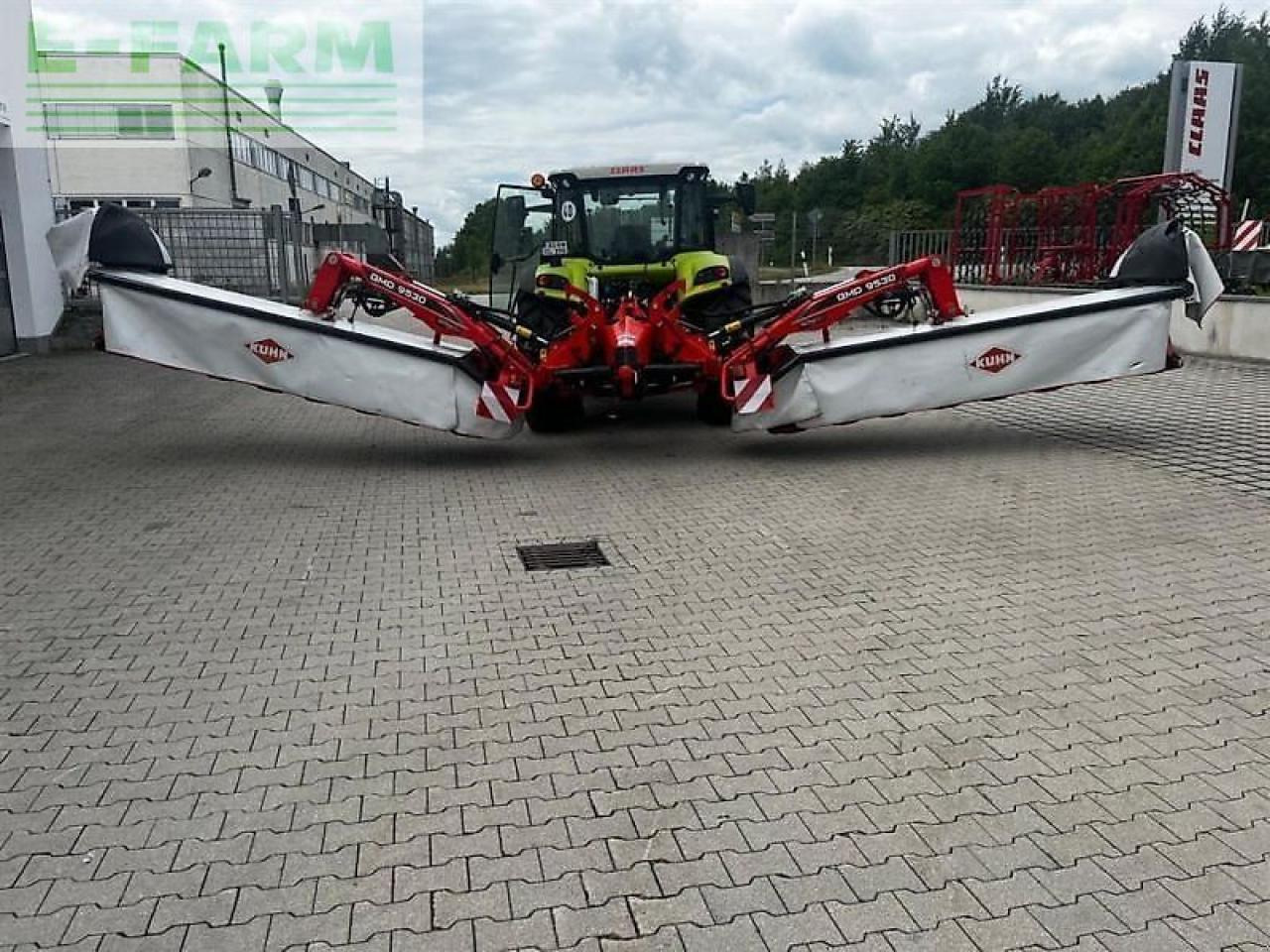 Kuhn gmd 9530 - Косилка: слика 3 Kuhn gmd 9530 - Косилка: слика 3