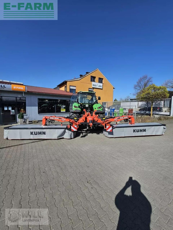 Kuhn gmd 9530 ff - Косилка: слика 1 Kuhn gmd 9530 ff - Косилка: слика 1