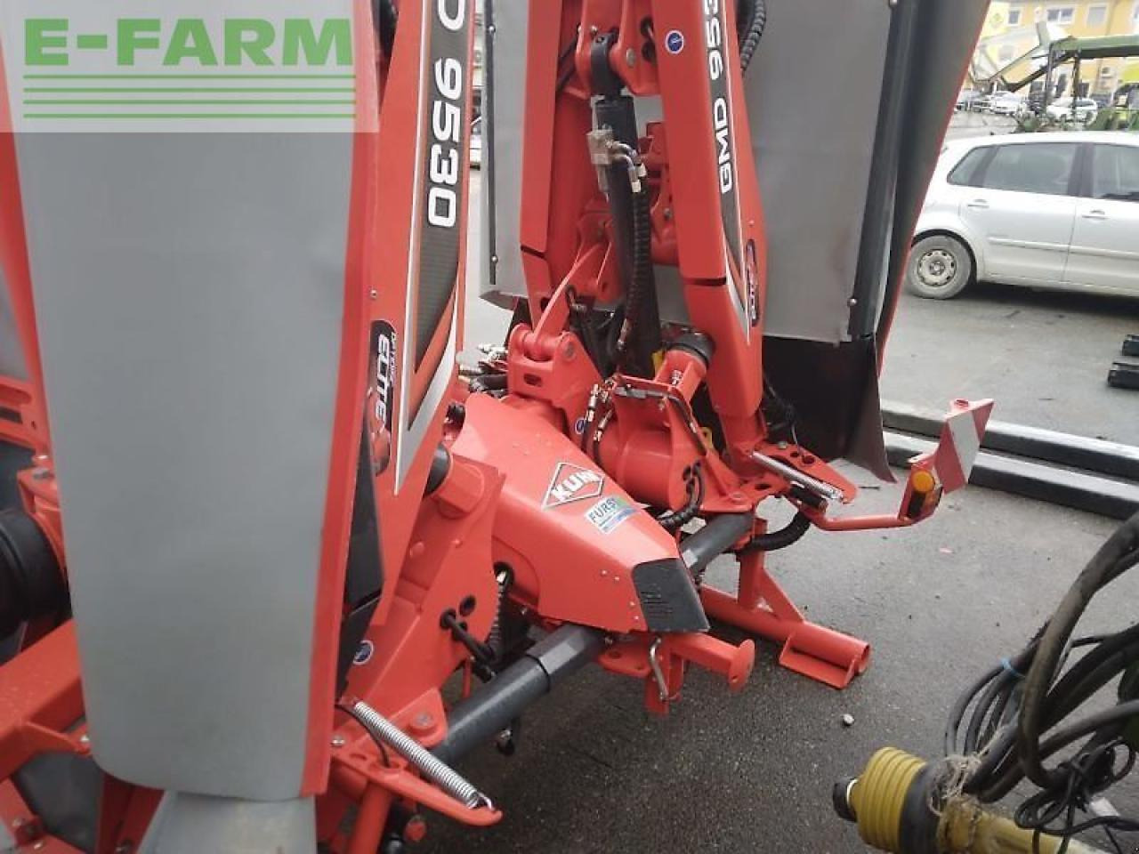 Kuhn gmd 9530 ff - Косилка: слика 4 Kuhn gmd 9530 ff - Косилка: слика 4