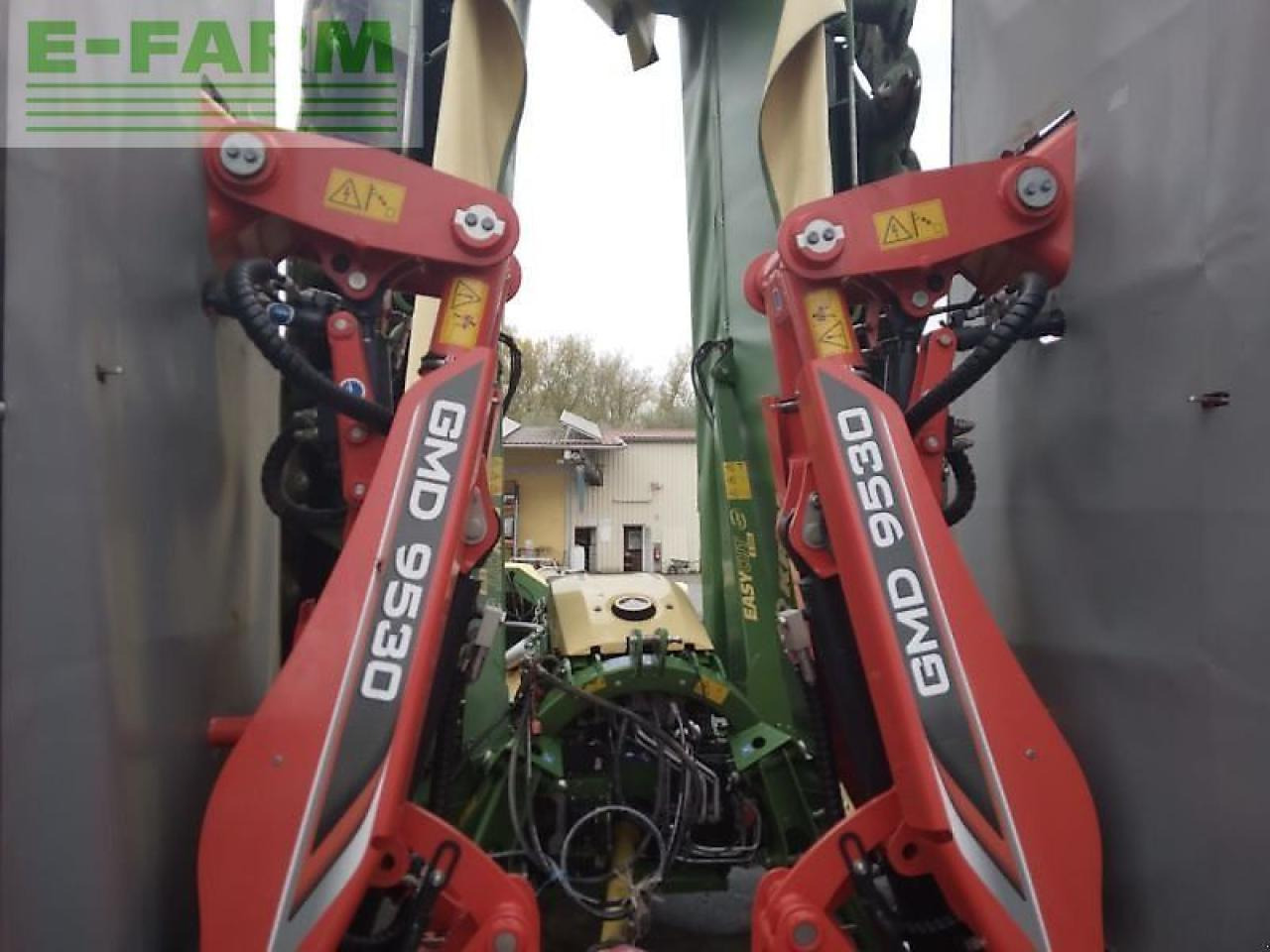 Kuhn gmd 9530 ff - Косилка: слика 2 Kuhn gmd 9530 ff - Косилка: слика 2