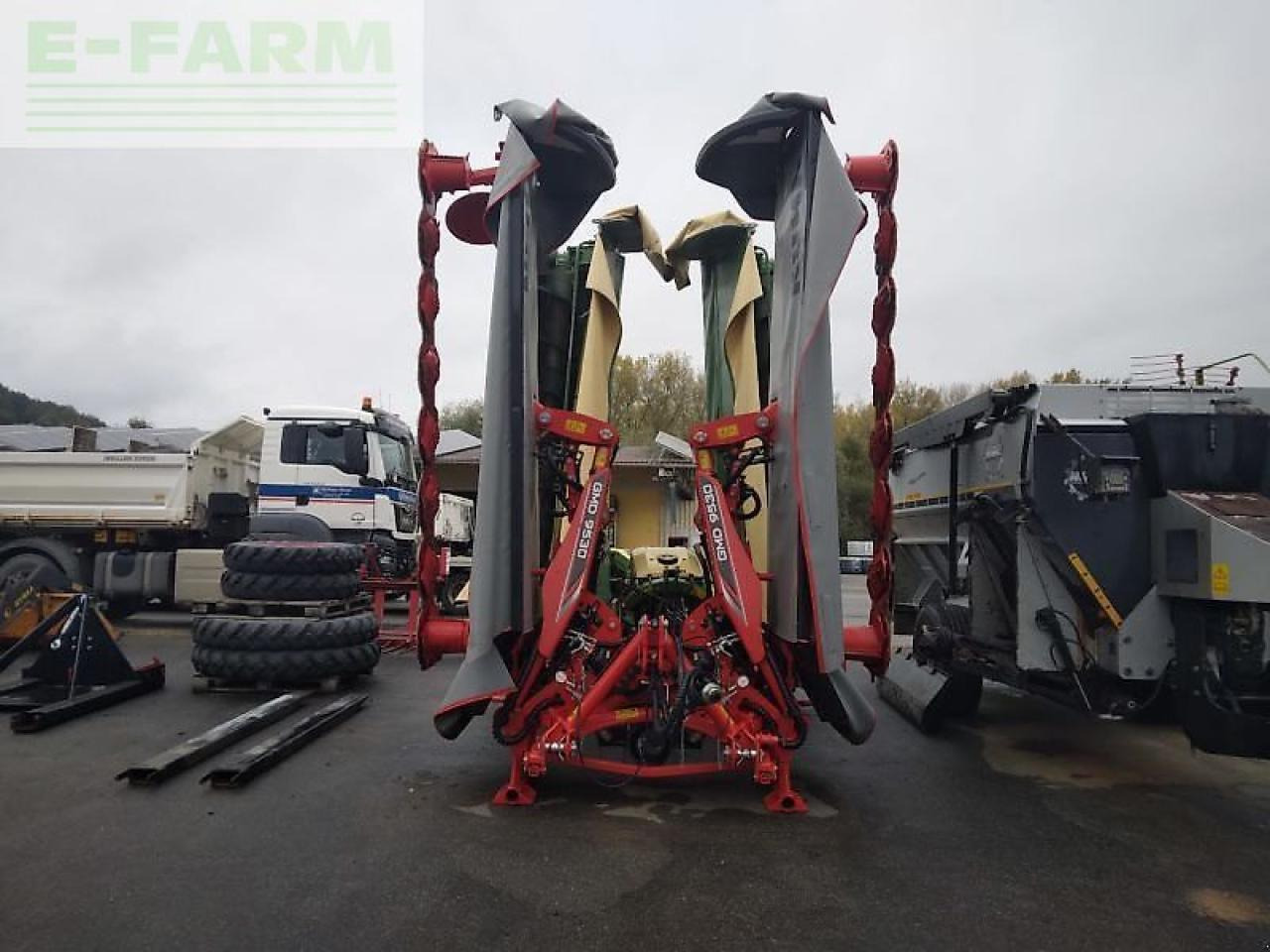 Kuhn gmd 9530 ff - Косилка: слика 1 Kuhn gmd 9530 ff - Косилка: слика 1